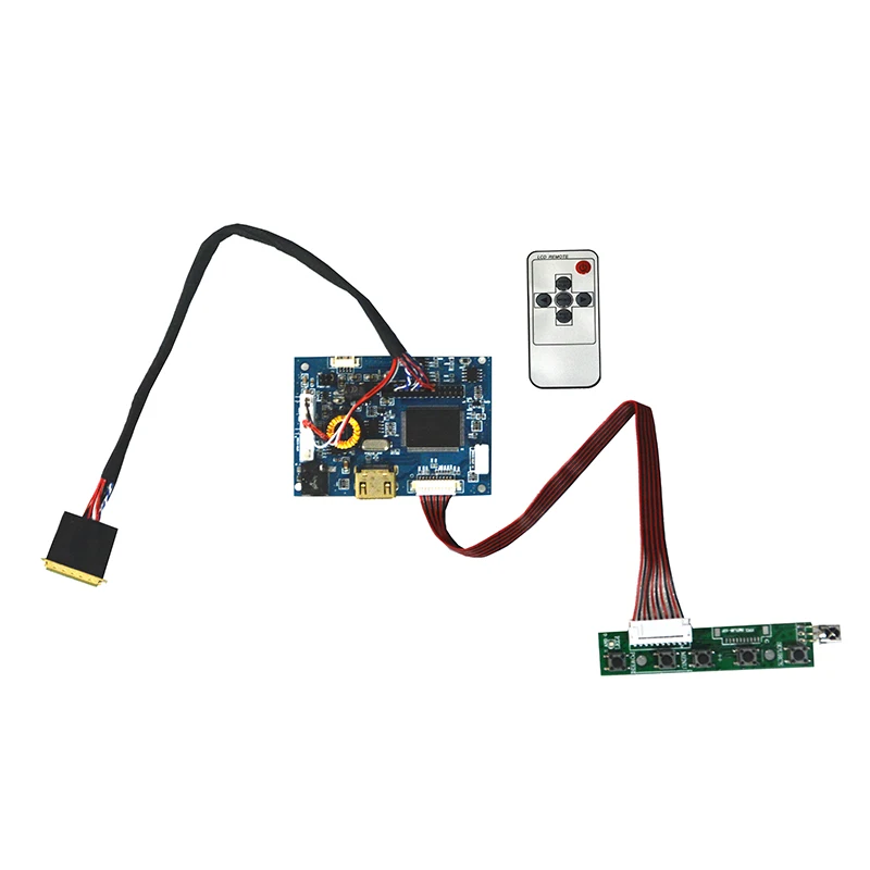 LCD Screen Driver Board Kit for 1366X768 Panel N156BGE-L21 with HDMI+DVI+VGA Input 