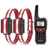 Dark Red 2 Collars