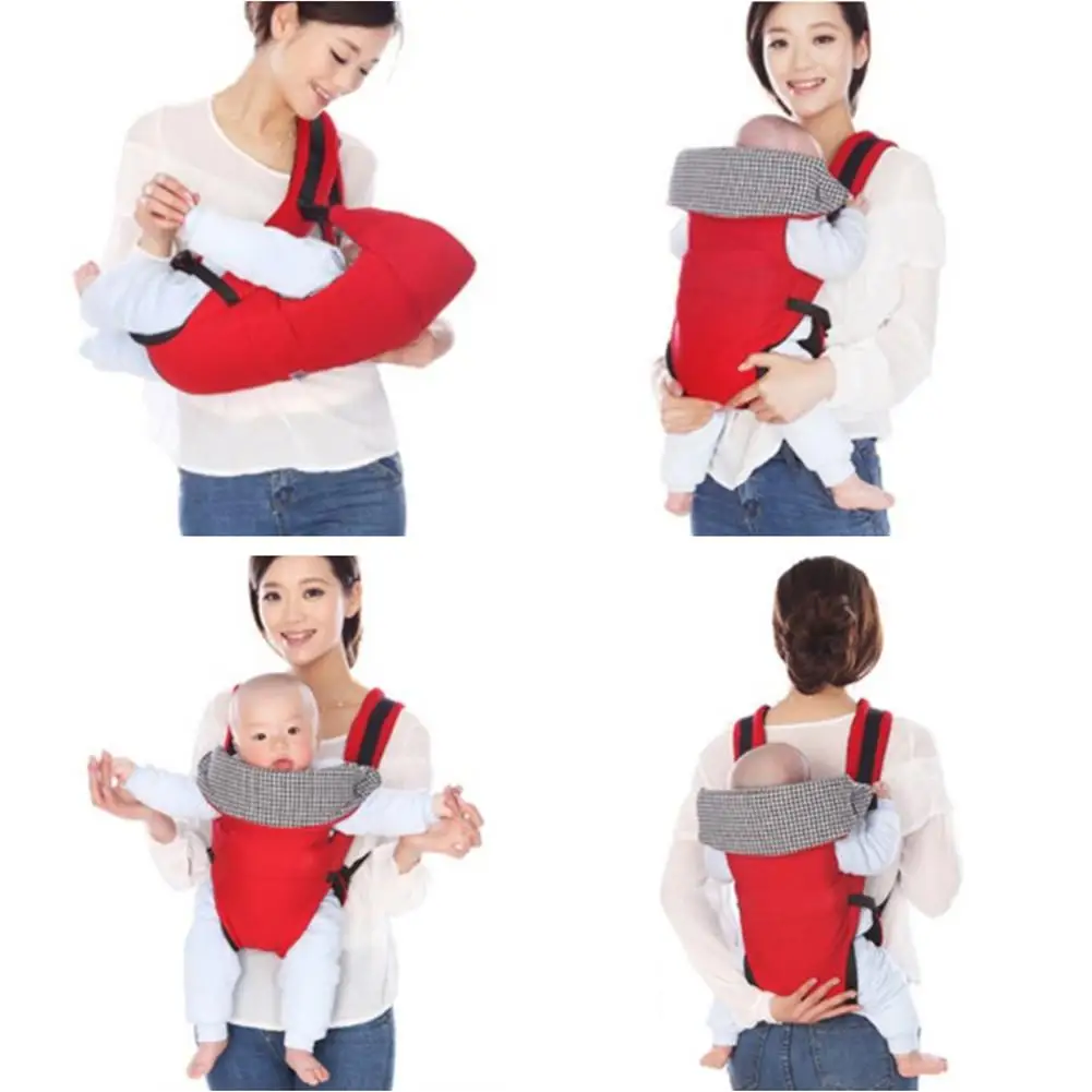 Kidlove 4 в 1 регулируемый хлопковый Детский рюкзак с мультяшным рисунком многофункциональные переноски для переноски ребенка
