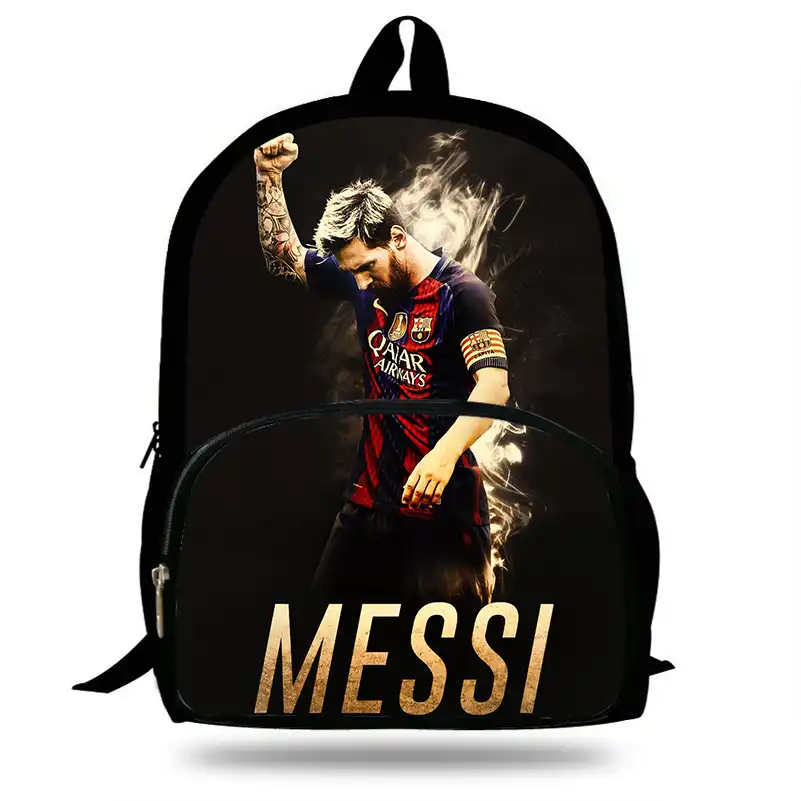 messi school backpack