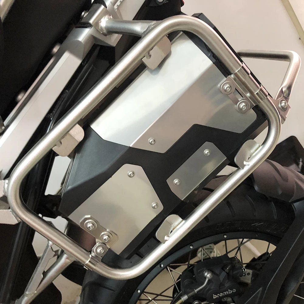 

Motorcycle Tool Box Left Side Bracket Aluminum Box Fit For BMW R1250GS R1200GS LC & Adventure 2002 2008 2018 Bike Accessories