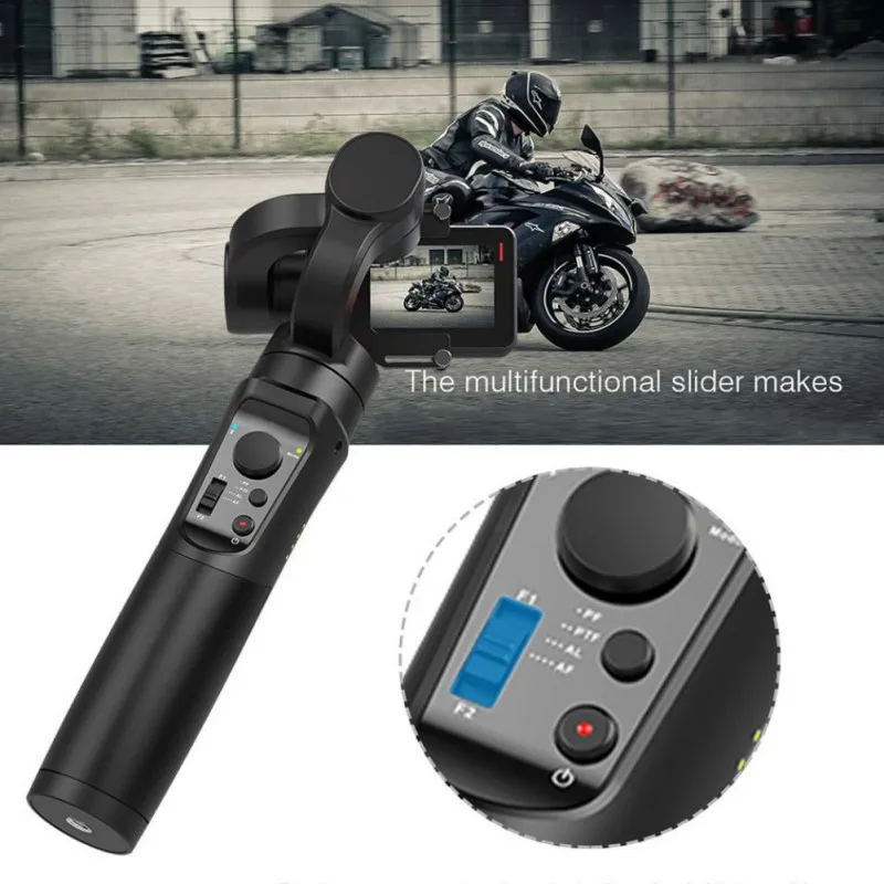 Mobiele Plus 3 оси Telefoon Gopro Gimbal для Gopro Hero 6 5 SJCAM стабилизатор для iPhone andriod
