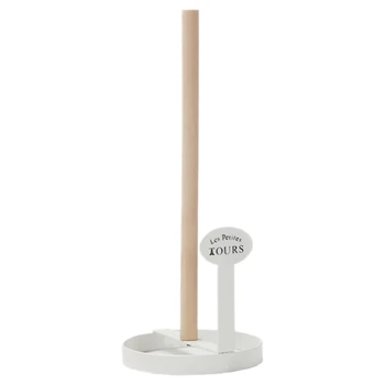 

Living Paper Towel Holder Simple White Living Room Kitchen Roll Holder