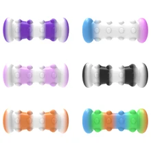 

Portable Silicone Anti-anxiety Ball Colorful Fitness Massage Ball StickColorful Stress Relief Grape Ball ADHD Sensory Toy Christ