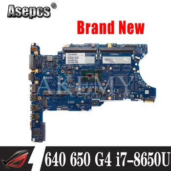 

6050A2930101 Laptop motherboard For HP 640 650 G4 i7-8650U Mianboard work 100% L09571-601 L09571-501 L09571-001