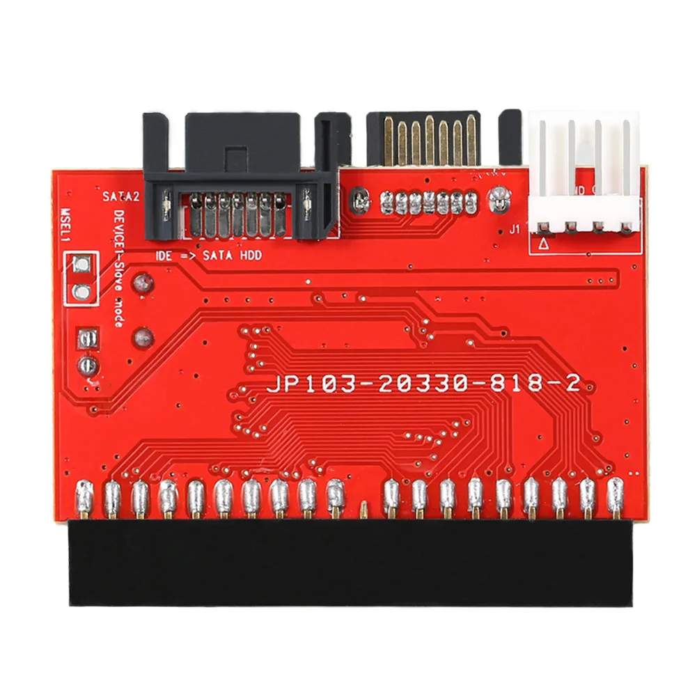 

2 In 1 IDE to SATA/SATA to IDE Adapter Converter Support Serial ATA GV99