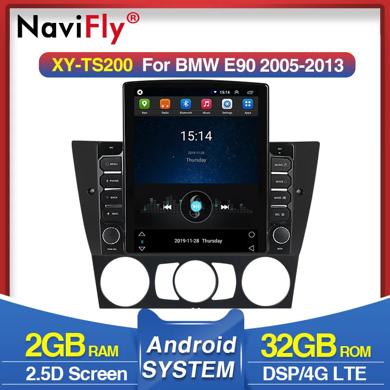 4G LTE WIFI 9 7 &quotAndroid автомобильный Радио dvd плеер для BMW E90/E91/E92/E93 3 серии Мультимедиа GPS