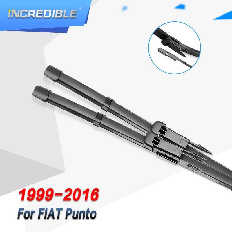 Невероятные щетки стеклоочистителя для FIAT Punto Evo/Punto 3 Doors/Punto 5 Doors/Grande Punto модельный год от 1999 до