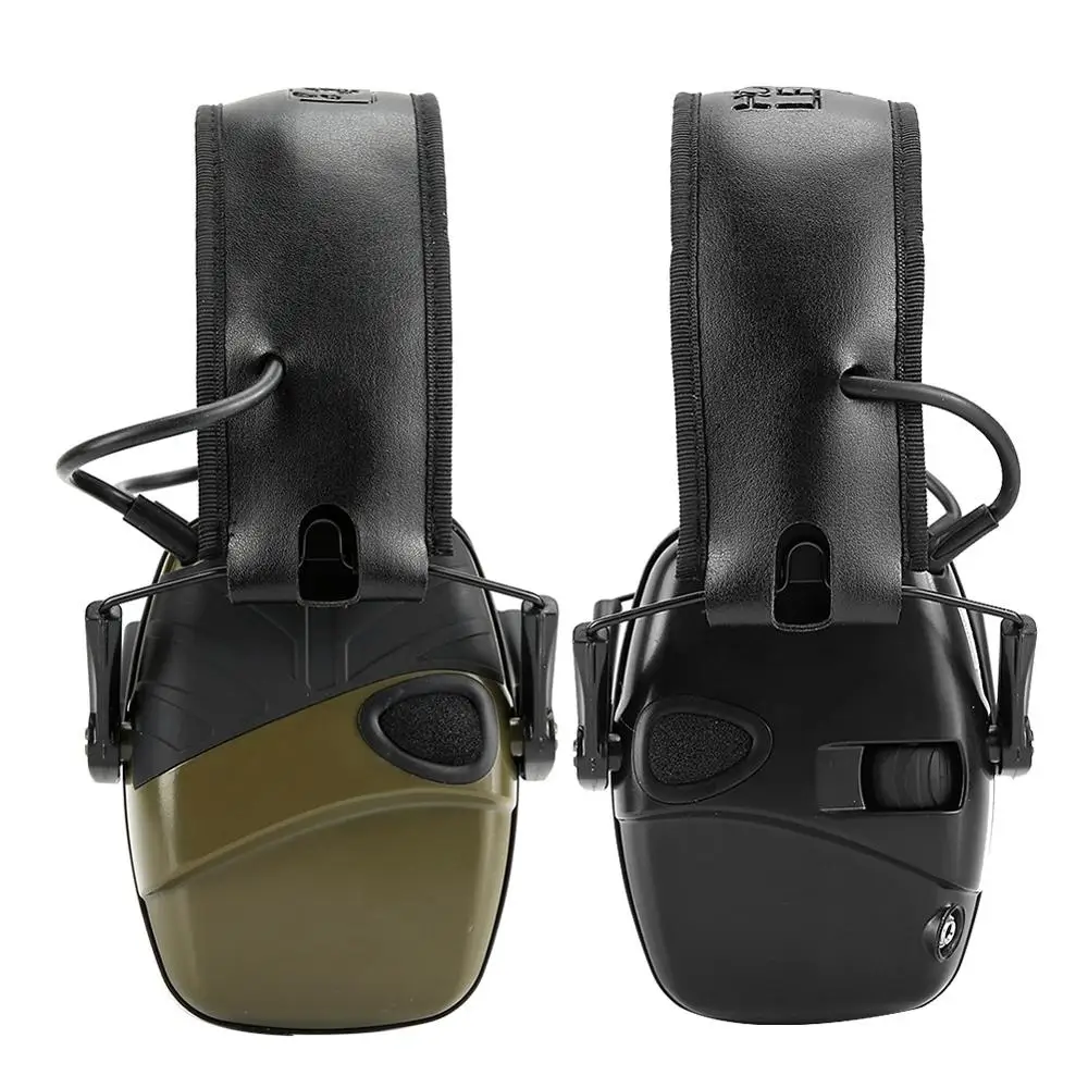 

Electronic Tactic Shooting Earmuff Anti-noise Ear Protector Hearing Protection Soundproof for Earphone Noise Workplace Safety