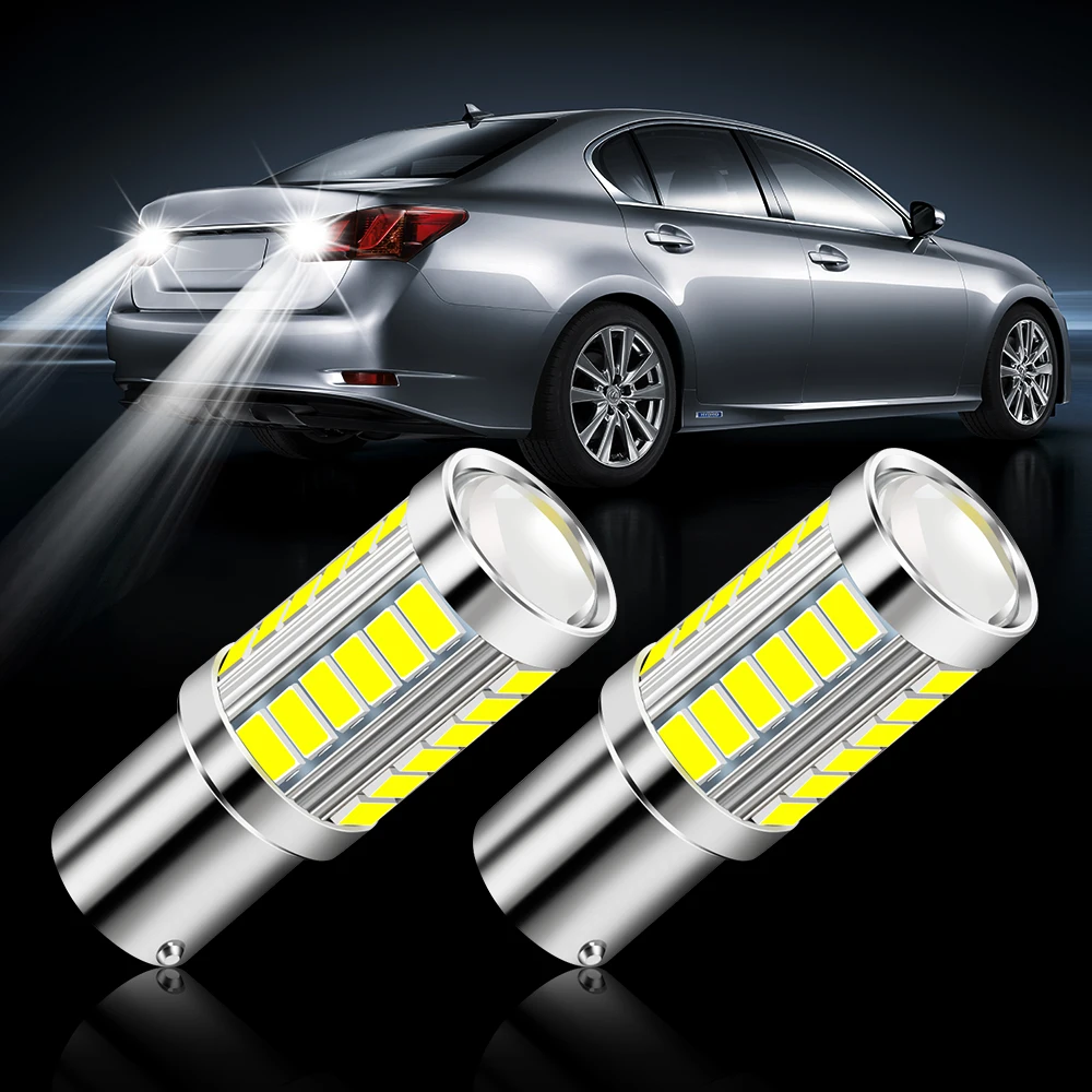 1x P21W 1156 BA15S LED Bulbs Car Reverse Light for Hyundai Solaris 2 Elantra i30 i35 i40 Tucson Kona 2015 2016 2017 2018 | Автомобили и