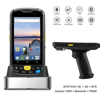 

C6000 Rugged Fast Speed Mobile Computer Android Portable Courier PDA 2D Barcode Scanner Zebra SE4710 with 13/8MP Camera 4G LTE