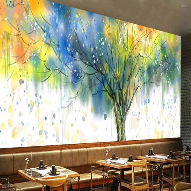 Custom Wallpaper 3d Colorful Hand Painted Abstract Tree Murals Restaurant Cafe Bar Art Wall Papers For Walls 3 D Papel De Parede Wallpapers Aliexpress Free abstract tree wallpapers and abstract tree backgrounds for your computer desktop. us 8 67 52 off custom wallpaper 3d colorful hand painted abstract tree murals restaurant cafe bar art wall papers for walls 3 d papel de