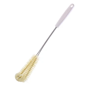

Jugs Mugs Kitchen Cleaning Accessories Soft Dishes Washing Long Handle Tea Kettle Quick Dry Bottle Brush Baby Feeding Water Cup