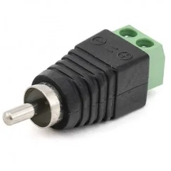 

RCA jack (dad, tulip, terminal block 2 pin)