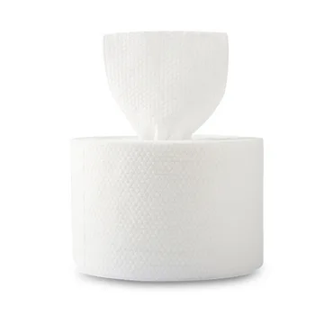 

Wash Towel Disposable Cotton Washcloth Care Healthy Roller Type Breakpoint Ultra-Thin Soft Absorbent Face Towel Bathroom Wipe