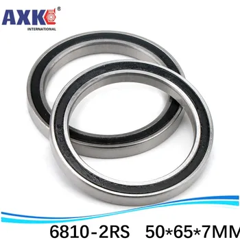 

High quality miniature deep groove ball bearing 6810 6810 2RS 6810-2RS 61810-2RS 6810RS 6810RZ 50*65*7 mm 10pcs/lot