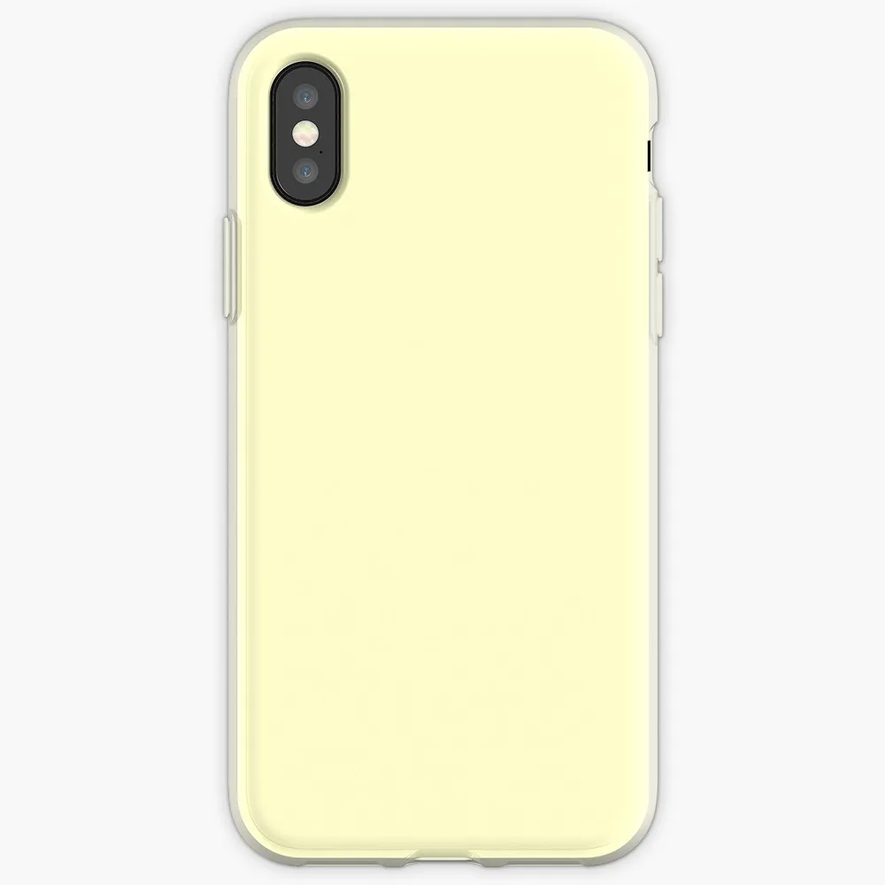 Пастельный цвет-чехол для телефона для iphone X XS чехол для MAX XR для iphone 8 7 6 6S Plus Мягкий силиконовый прозрачный