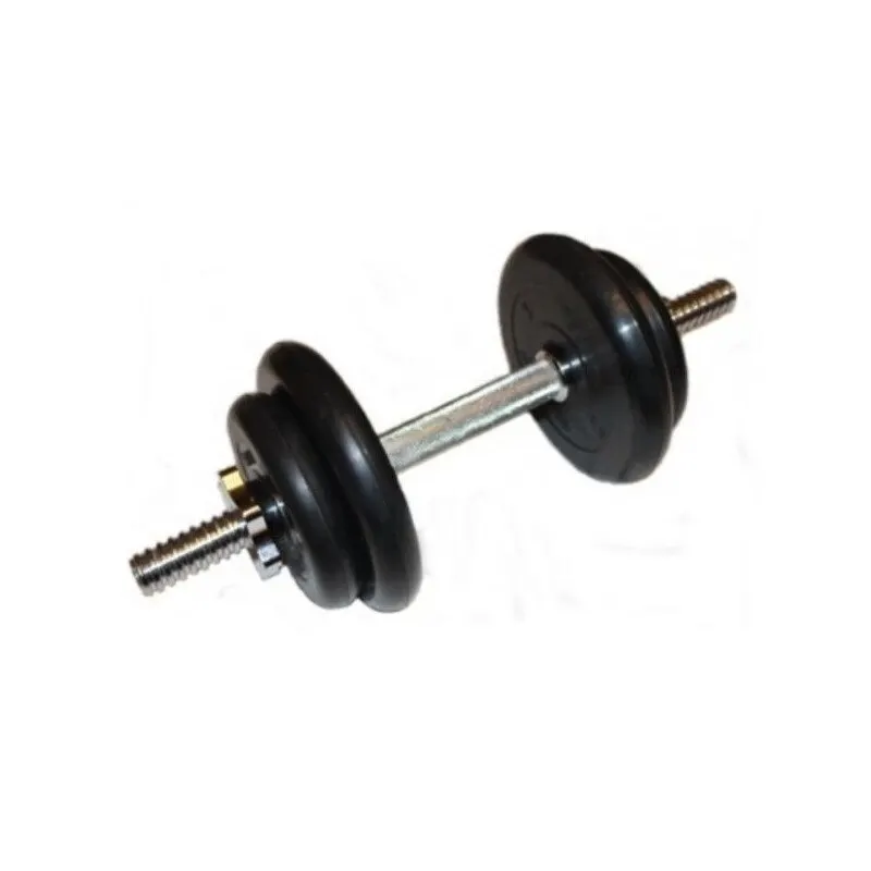 Гантели разборные Barbell Atlet 1 по 10 кг (хромированный гриф) | Спорт и развлечения