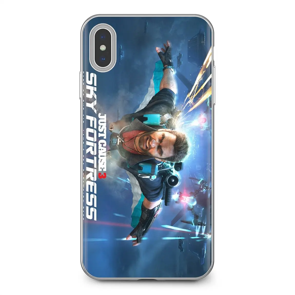 Soft Case For Huawei Mate Honor 4C 5C 5X 6X 7 7A 7C 8 9 10 8C 8X 20 Lite Pro Just Cause 3 Games Rico Rodriguez Poster | Мобильные