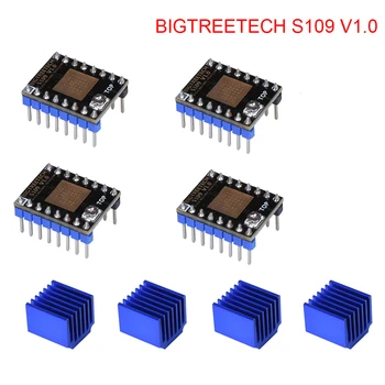 

BIGTREETECH S109 V1.0 Stepper Motor Driver TB67S109 3D Printer Parts Stepstick Driver for 3d Printer Controller Board