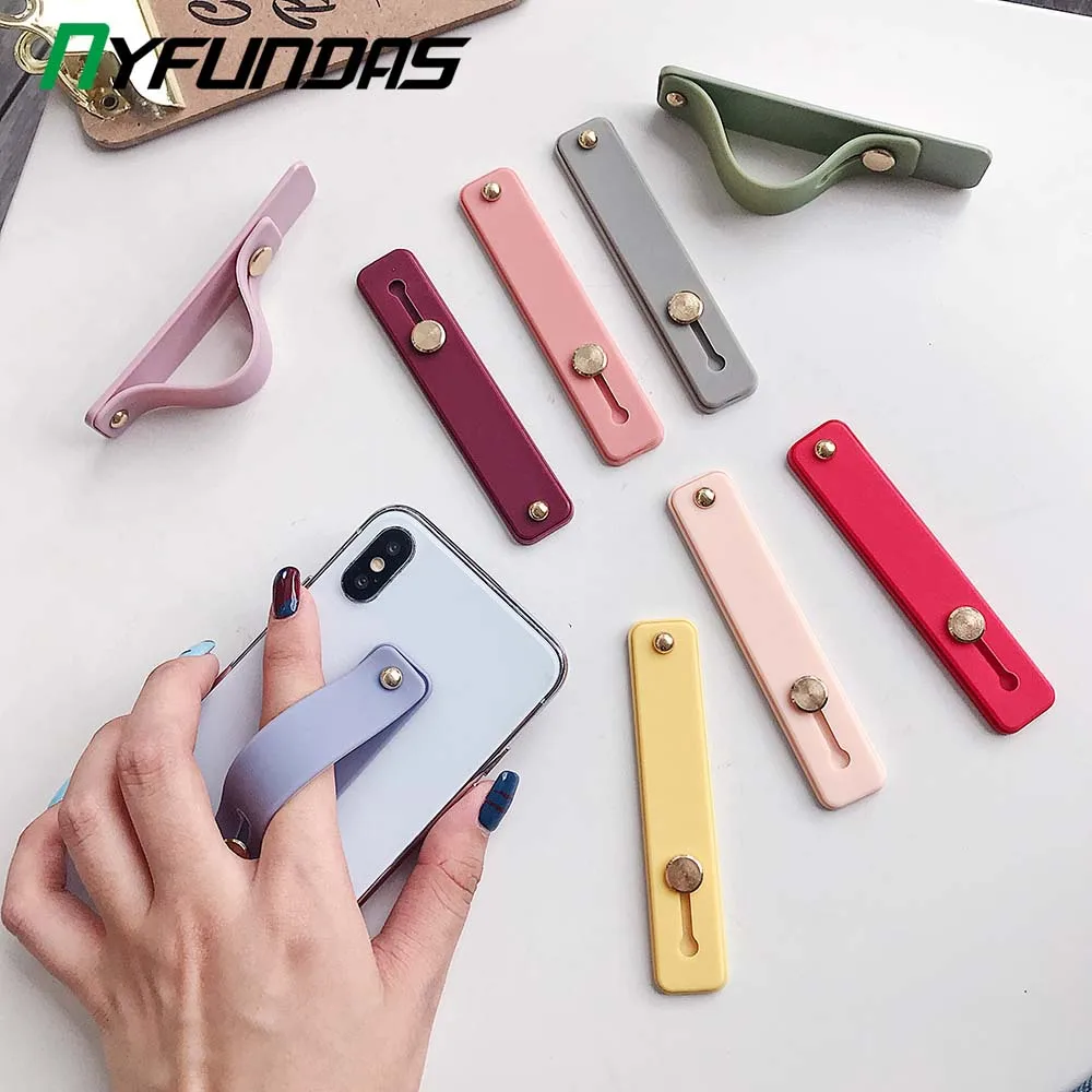 Силиконовый ремешок для телефона универсальный Iphone 11 Pro Max/Samsung/Huawei/Xiaomi | Мобильные