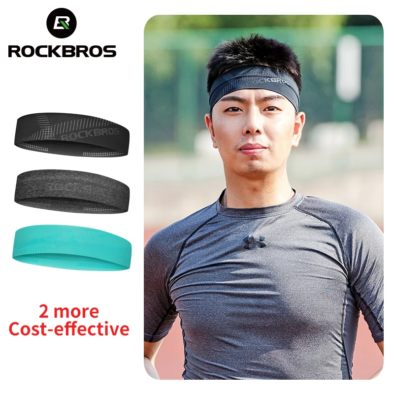 

ROCKBROS Sports Headband Multifunctional Headscarf Cycling Running Non-slip Mask Quick-drying Breathable Head Scarf Scarves