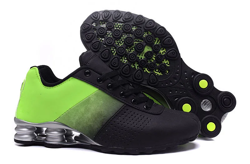 Color 3 Дешевые Shox 809 мужские кроссовки знаменитая OZ NZ Мужские кроссовки черные белые синие увеличивающие воздух 36-46 us 5,5-12 - Цвет: Color 3