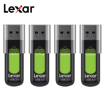 

Lexar S57 USB Flash Drive 128GB 256GB Max Reading Speed 150MB/s JUMPDRIVE 32GB 64GB Pendrive Mini U Disk USB 3.0 Memory Stick