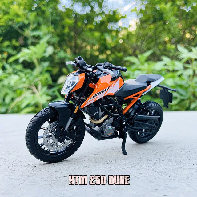 Bburago 1:18 250 Ktm Duke Factory 