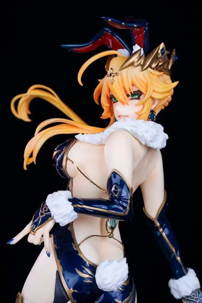 Набор фигурок из смолы 1/7 Fate Lancer Altria Pendragon bunny Неокрашенный набор из смолы для гаража