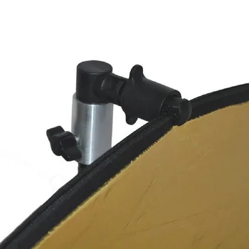 

Reflector Clip Photo Video Photography Studio Background Reflector Softbox Disc Holder Clip Adapter Bracket For Light Stand