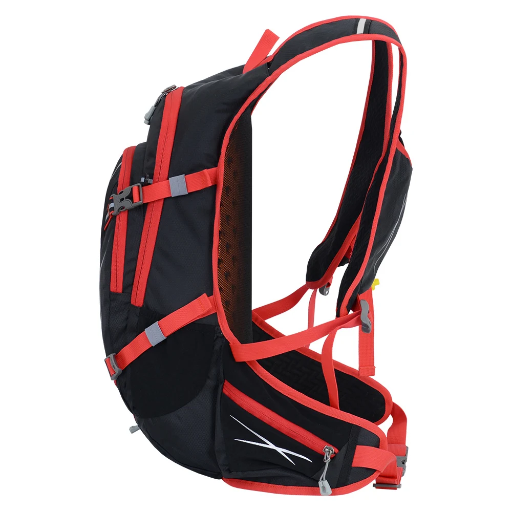 25л велосипедный рюкзак водостойкий спортивный рюкзак с сеткой на шлем для бега, велоспорта, пешего туризма, велоспорта, кемпинга, спортивных сумок