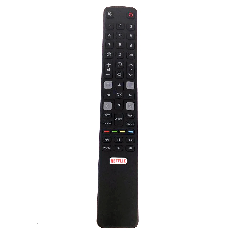 

New Original RC802N YUI1 For TCL Smart TV Remote Control U43P6046 U49P6046 U55P6046 U65P6046