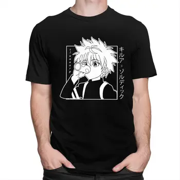 

Hunter x Hunter HxH Anime Manga T Shirt Tee Shirt New Unisex Funny Tops
