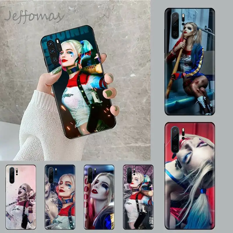 Чехол Harley Quinn для телефона Huawei honor Mate P 9 10 20 30 40 Pro 10i 7 8 a x Lite nova 5t|Бамперы| |