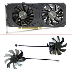 Ventilateur de refroidissement de carte graphique, 85MM, 4 broches, DC12V 0.45A, KFA2 RTX3060 RTX 3060 TI LHR, pour GALAXY GeForce RTX 3060 GPU 