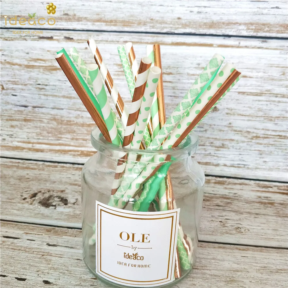 paper straws party wedding438