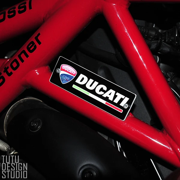 Мотоцикл на заказ для MOTOGP Ducati графические наклейки Moto Body боковые наклейки итальянский флаг