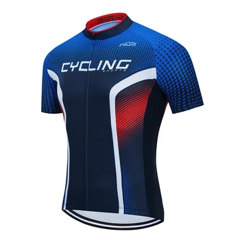 

RCC SKY cycling jersey for Men Mountain Bike jersey Pro MTB Bicycle Shirts Short sleeve Team Road Tops racing wear Cartoon Red