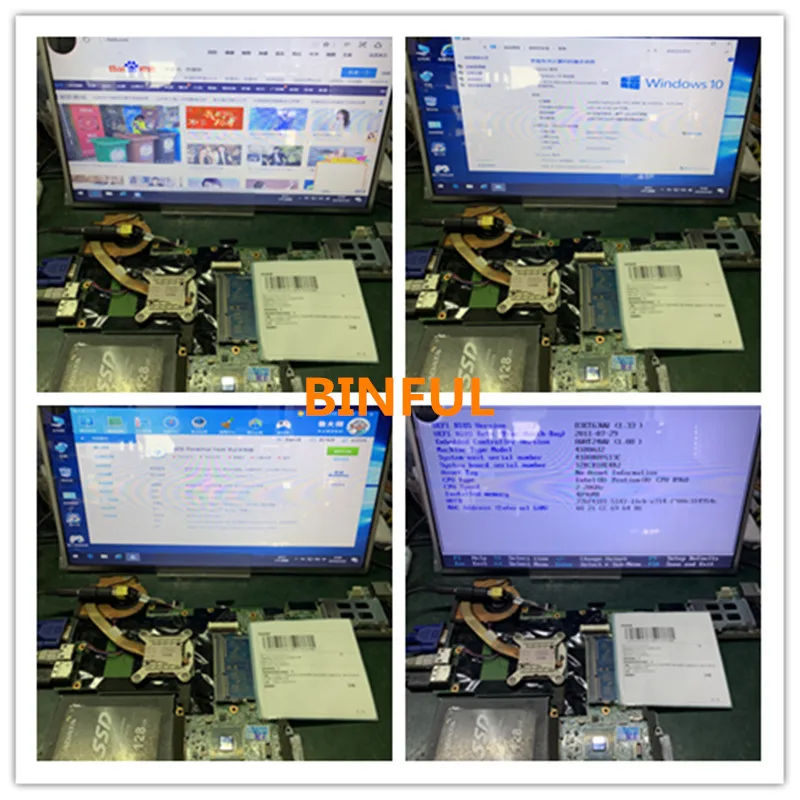 Высокое качество для Thinkpad T420 T420i материнская плата для ноутбука 63Y1997 QM67 4200 1G DDR3 полностью протестирована