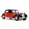 Bburago-Coche de juguete clásico de Citroen 15 Cvta, vehículo estático fundido a presión, modelo coleccionable, 1:24 1938 ► Foto 2/6