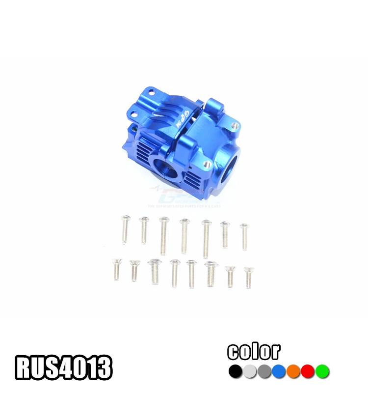 GPM TRAXXAS rdler 4X4 VXL 67076 4 XO 01 алюминиевая задняя коробка передач комплект RUS4013|Детали и