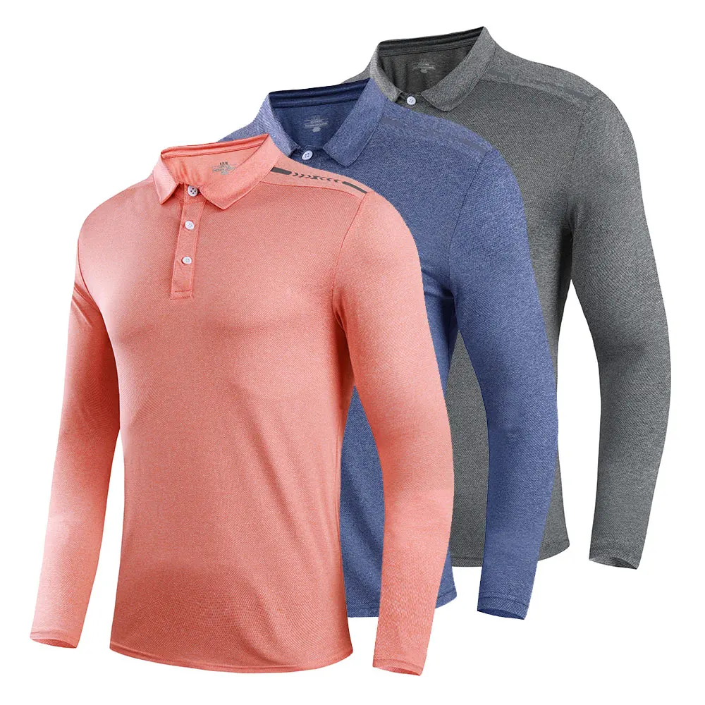 

2020 Autumn and Winter Man's T-Shirt Quick-Drying Running Top Sports Training Long Sleeve Gym Clothing Polyester Fitness Tights