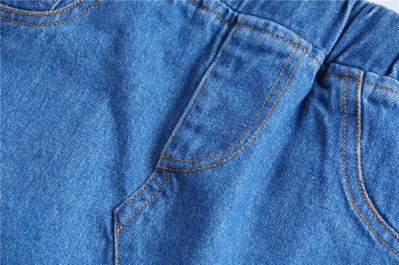 Children Cowboy Baggy Pants Autumn Men And Women Children Cotton Hip Hop Harem Capri Pants Pick Code
