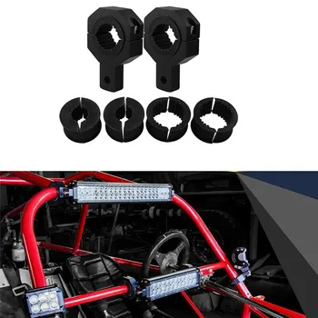 

Bull Bar Mount Bracket Fog Driving Light Spotlight Universal Clamp Bracket for Car Motorcycle Crash Bar Guard