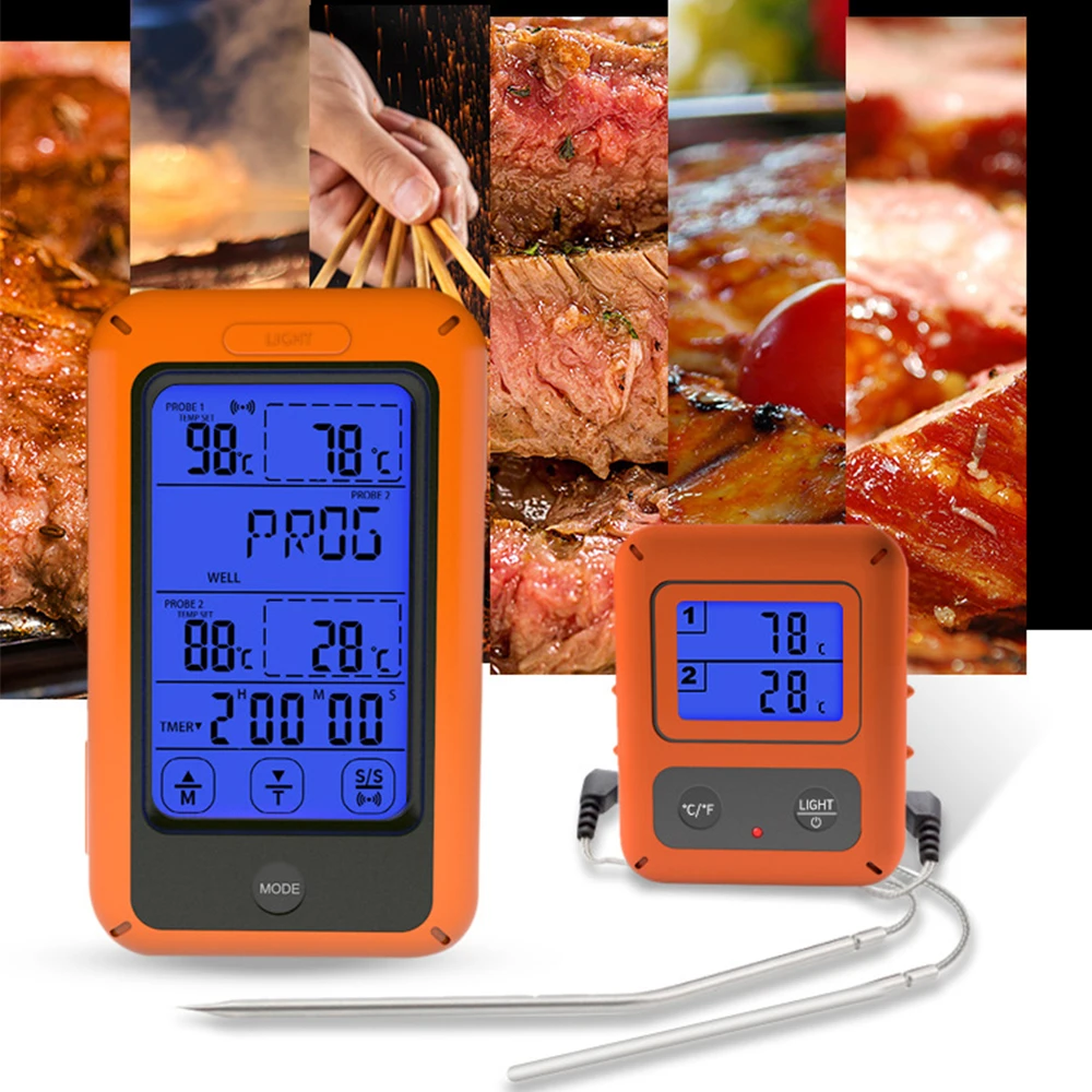

Household Thermometers Food Cooking Digital Kitchen Thermometer For Meat Water Cooking Food Probe BBQ Electronic Oven Tools