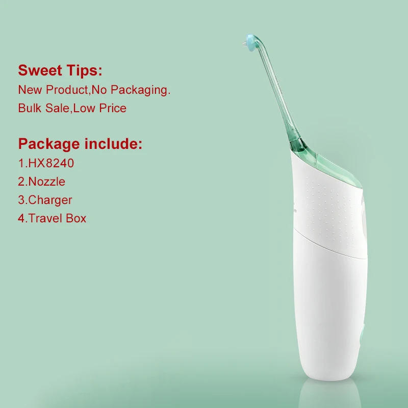 Новинка для Philips HX8240 100% оригинальный Sonicare воздушный флосстик поддержка