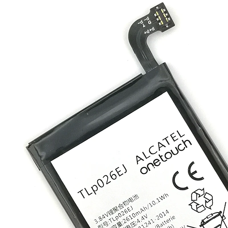 2610 мА/ч, TLP026E2 TLp026EJ Батарея для ALCATEL ONE TOUCH IDOL 4 6055K OT-6055 Idol 4 6055B 6055H 6055U 6055Y чехол для телефона