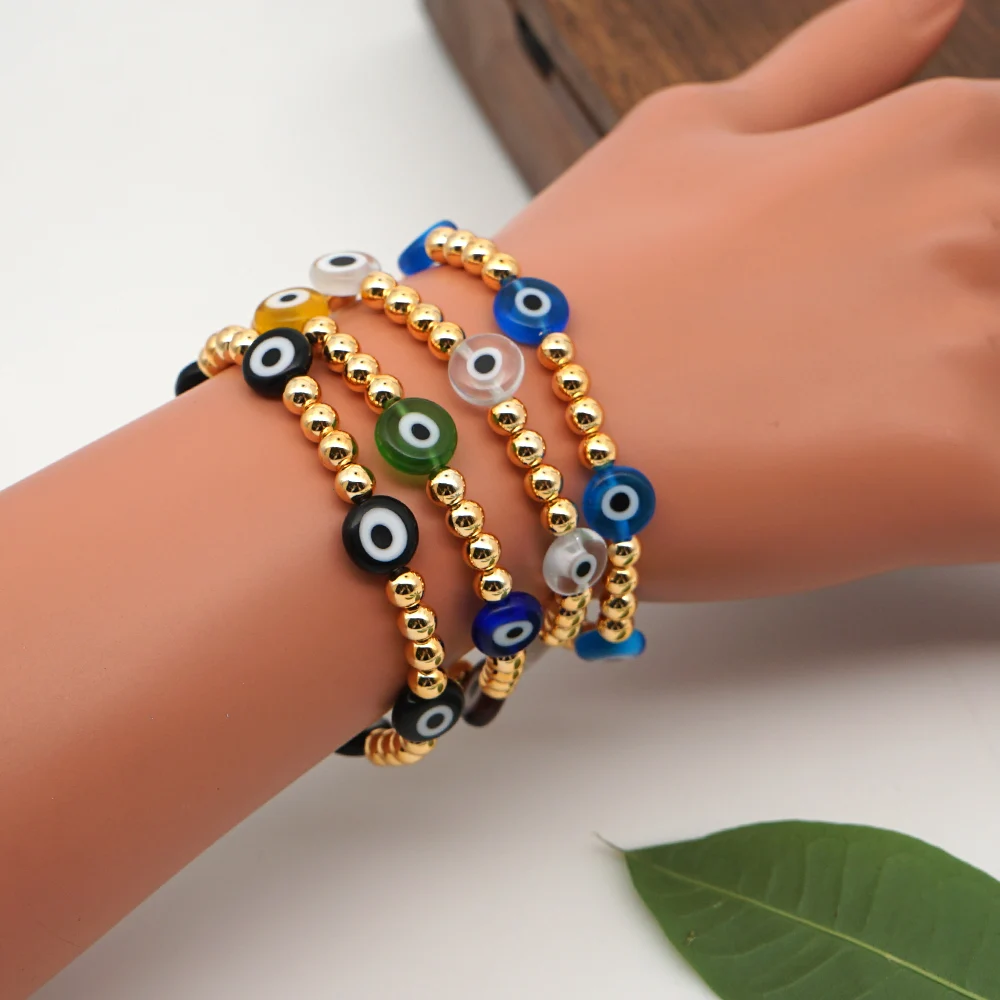 Браслет GO2BOHO женский в стиле бохо разноцветные браслеты ювелирные изделия ручной