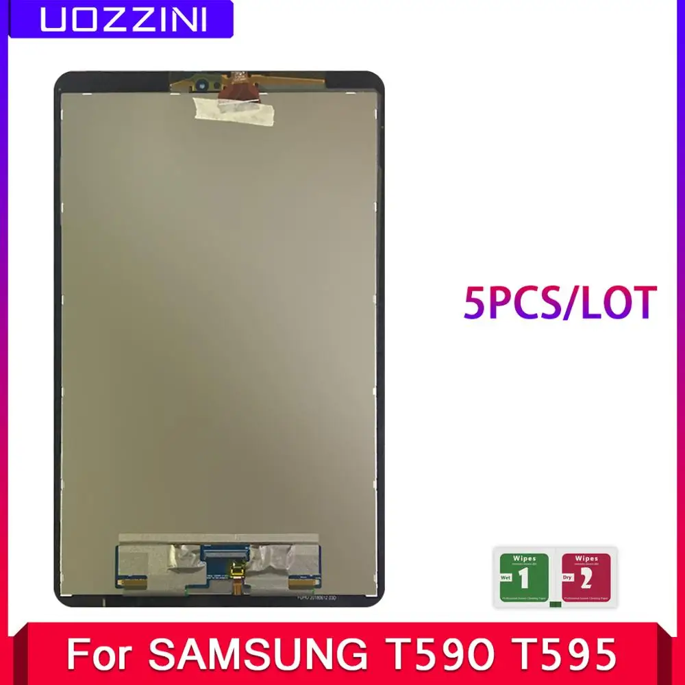

5 Pcs New LCD 10.5'' For Samsung Galaxy Tab A2 T590 T595 SM-T595 SM-T590 2018 LCD Display Digitizer Touch Screen Assembly